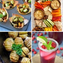 20 Healthy Snacks for New Year’s Eve