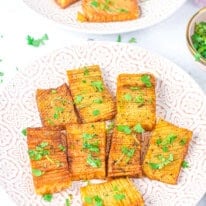 Air Fryer Accordion Potatoes