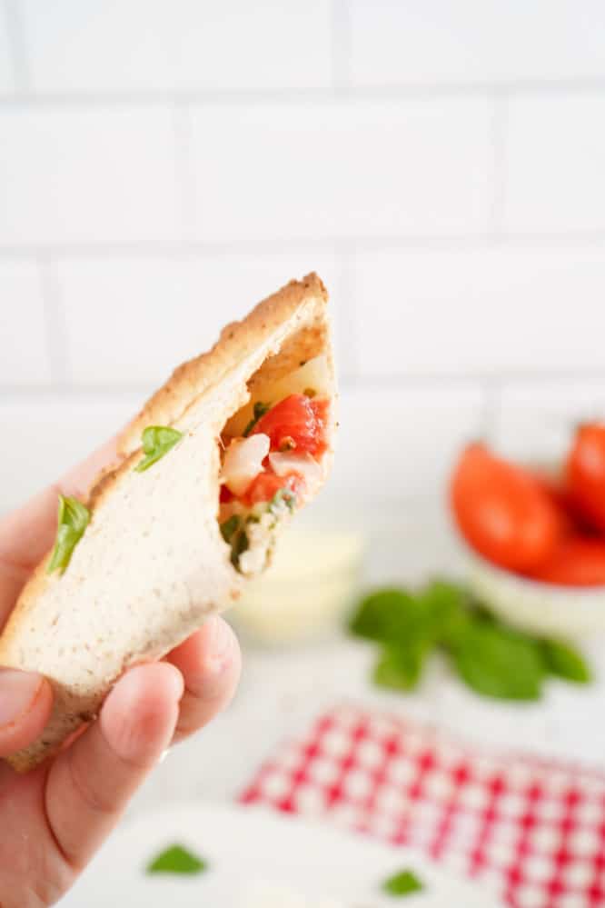 Air Fryer Vegetable Pizza Quesadillas Air Fryer Vegetable Pizza Quesadillas