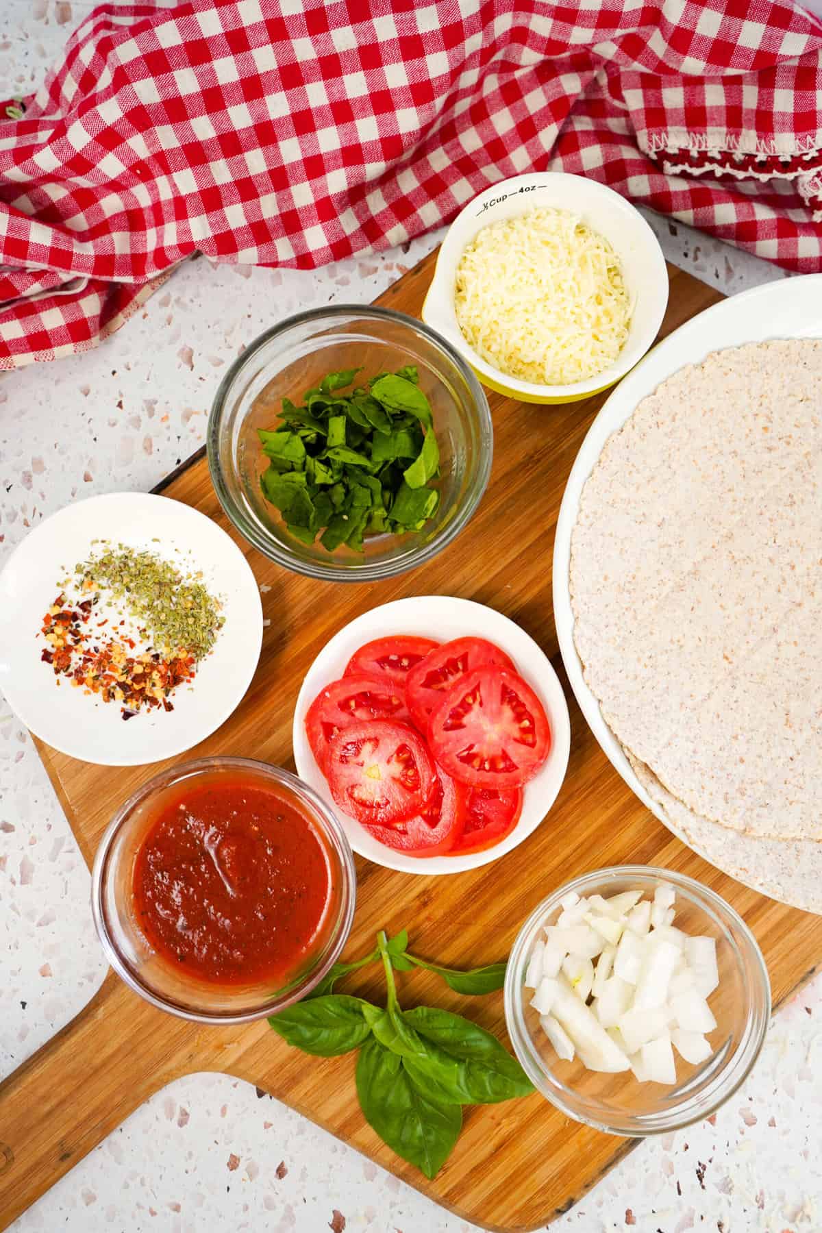 Easy Veggie Pizza Quesadillas Easy Veggie Pizza Quesadillas