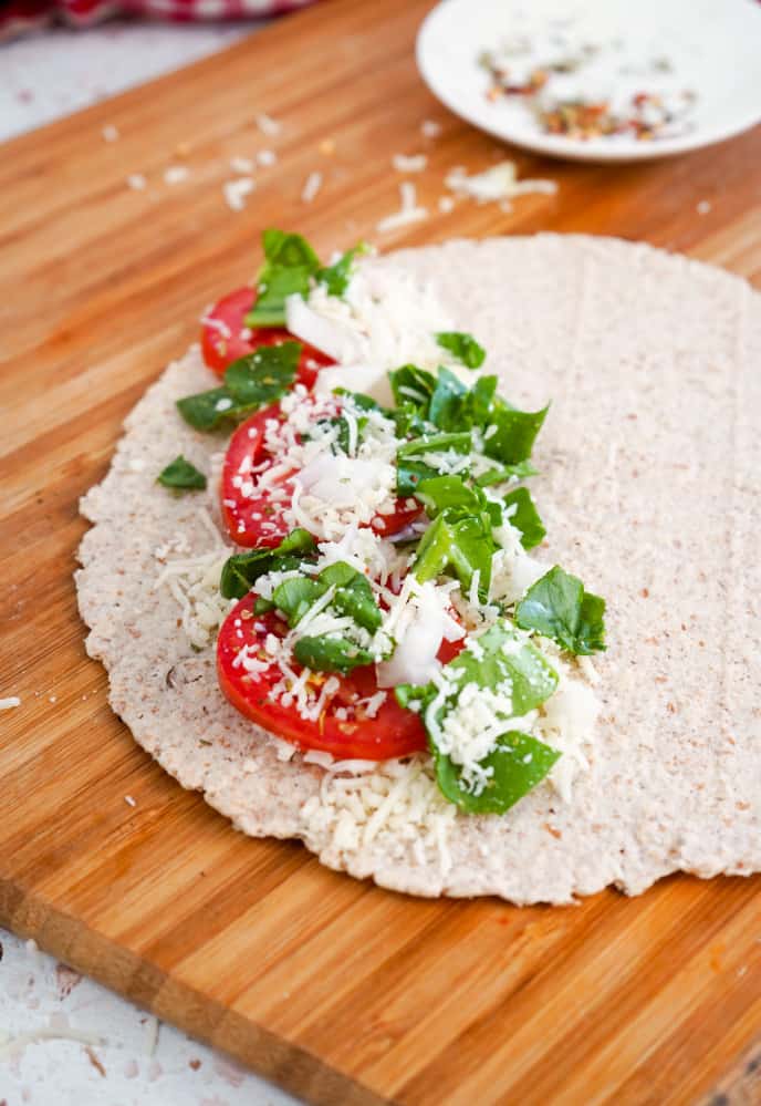 Healthy Air Fryer Pizza Quesadillas with veggies Healthy Air Fryer Pizza Quesadillas with veggies