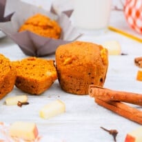 Apple Pumpkin Muffins