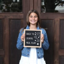 Easy Back To School Meal Plan