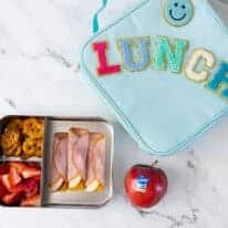 Easy Lunchbox Idea: Apple & Ham Wraps Kids Actually Eat