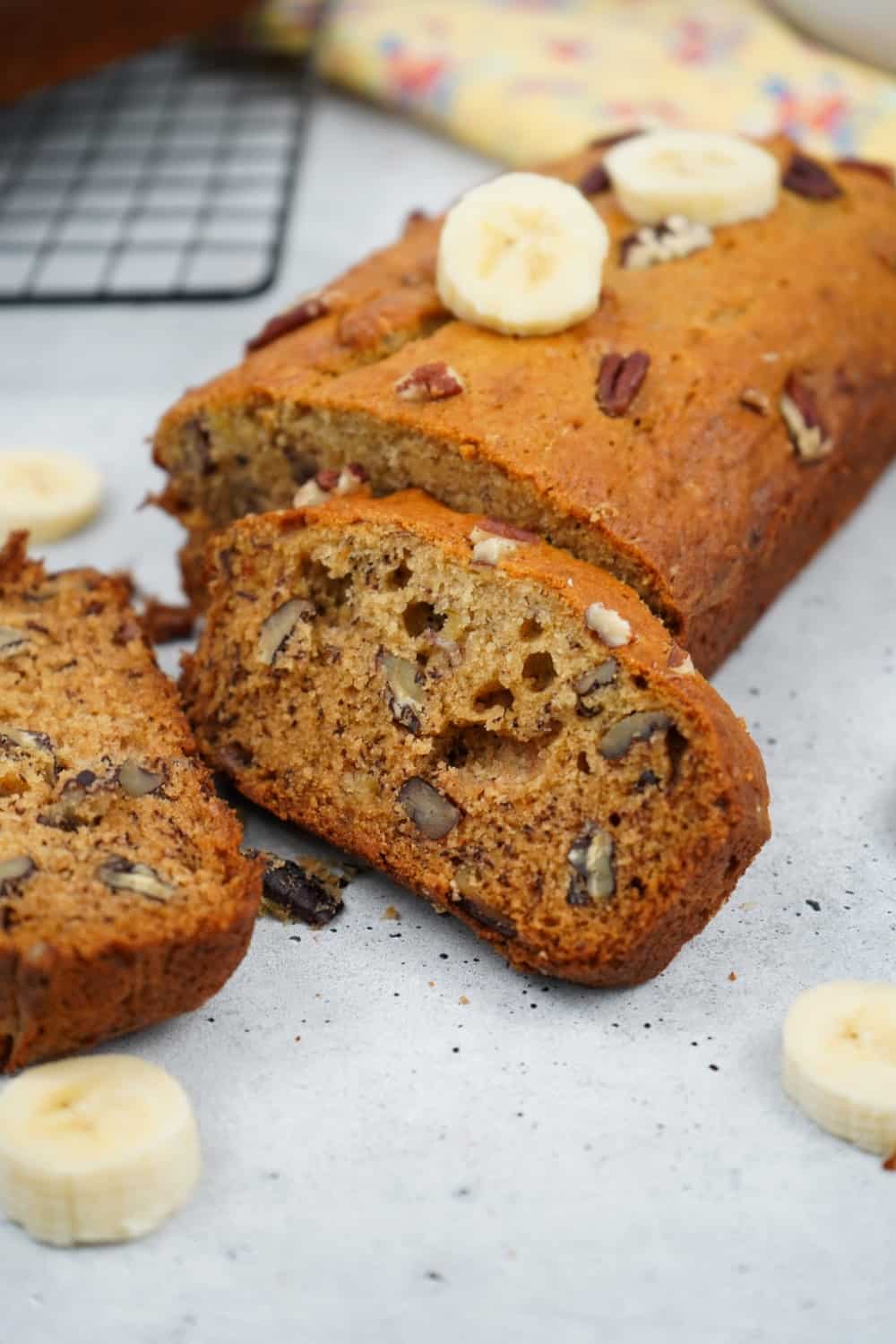 Banana Pecan Bread Banana Pecan Bread