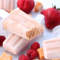 Berrylicious Sweetpotato Popsicles