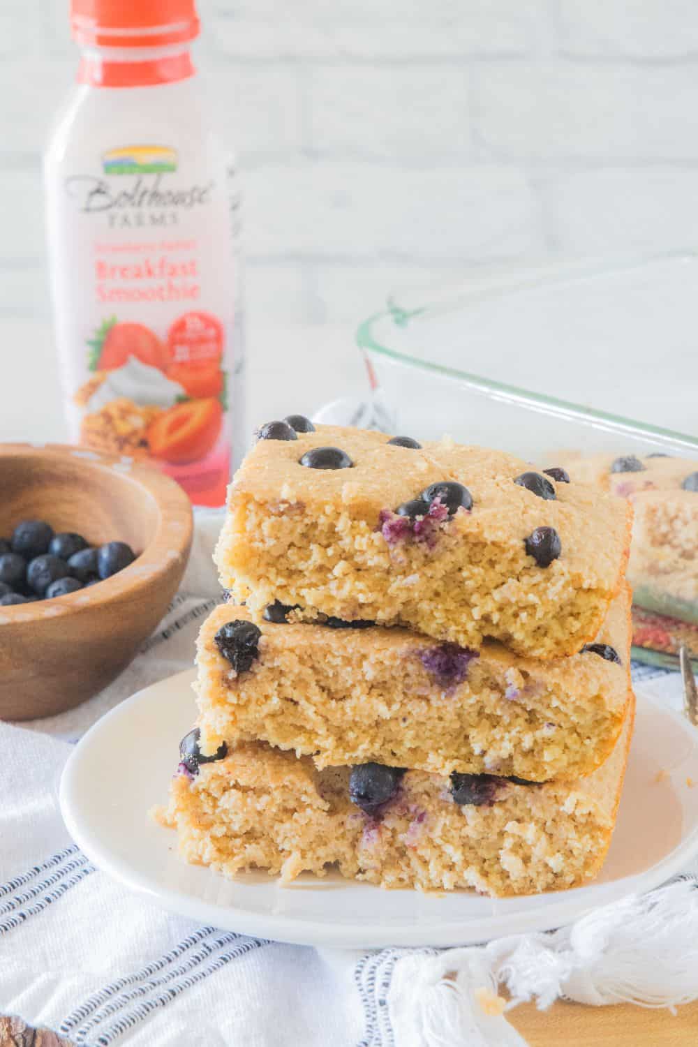 Blueberry Baked Oatmeal Blueberry Baked Oatmeal