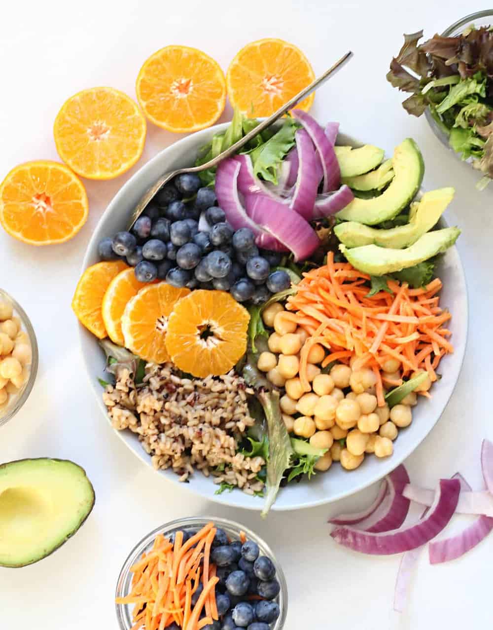 Vegan Buddha bowl