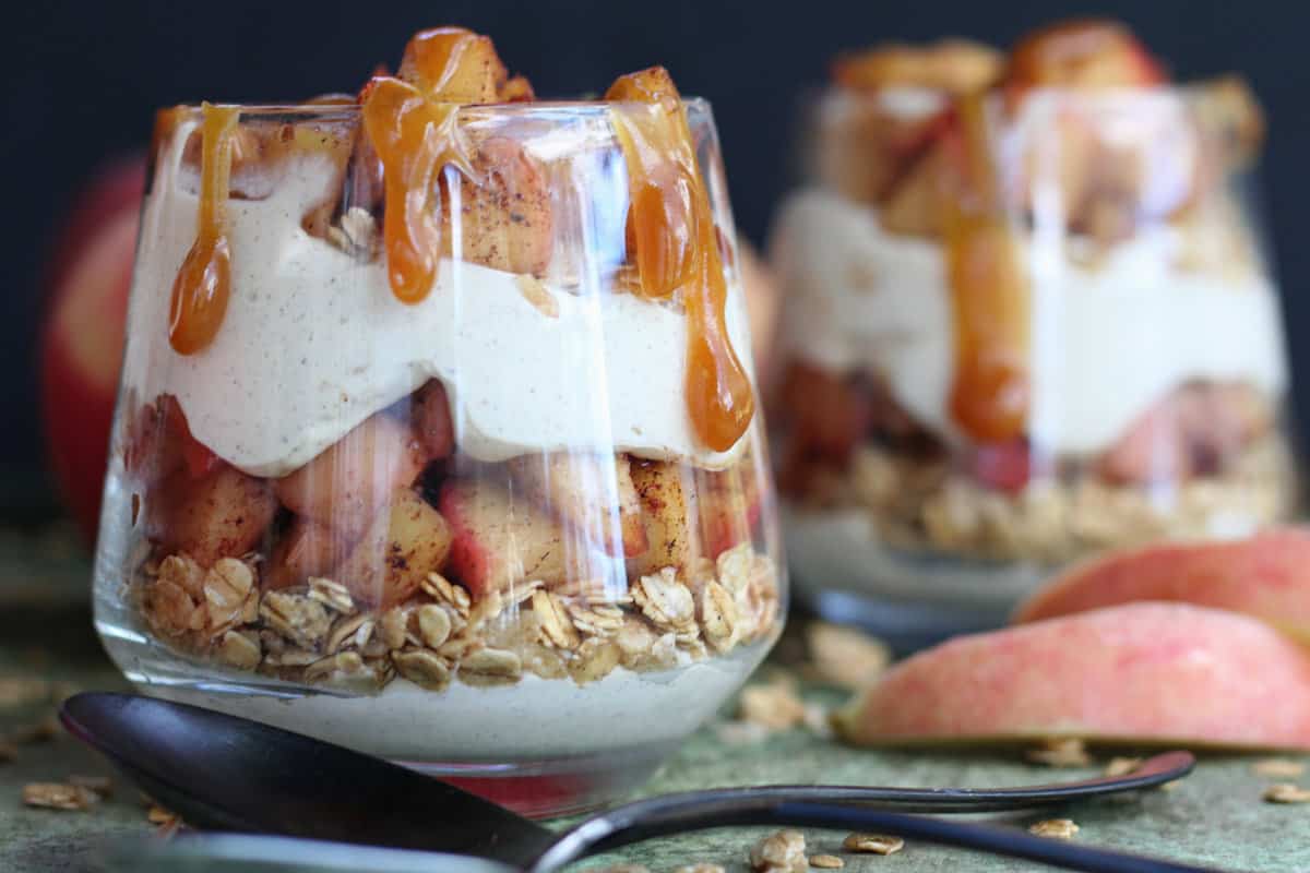 Caramel Apple Trifle Caramel Apple Trifle