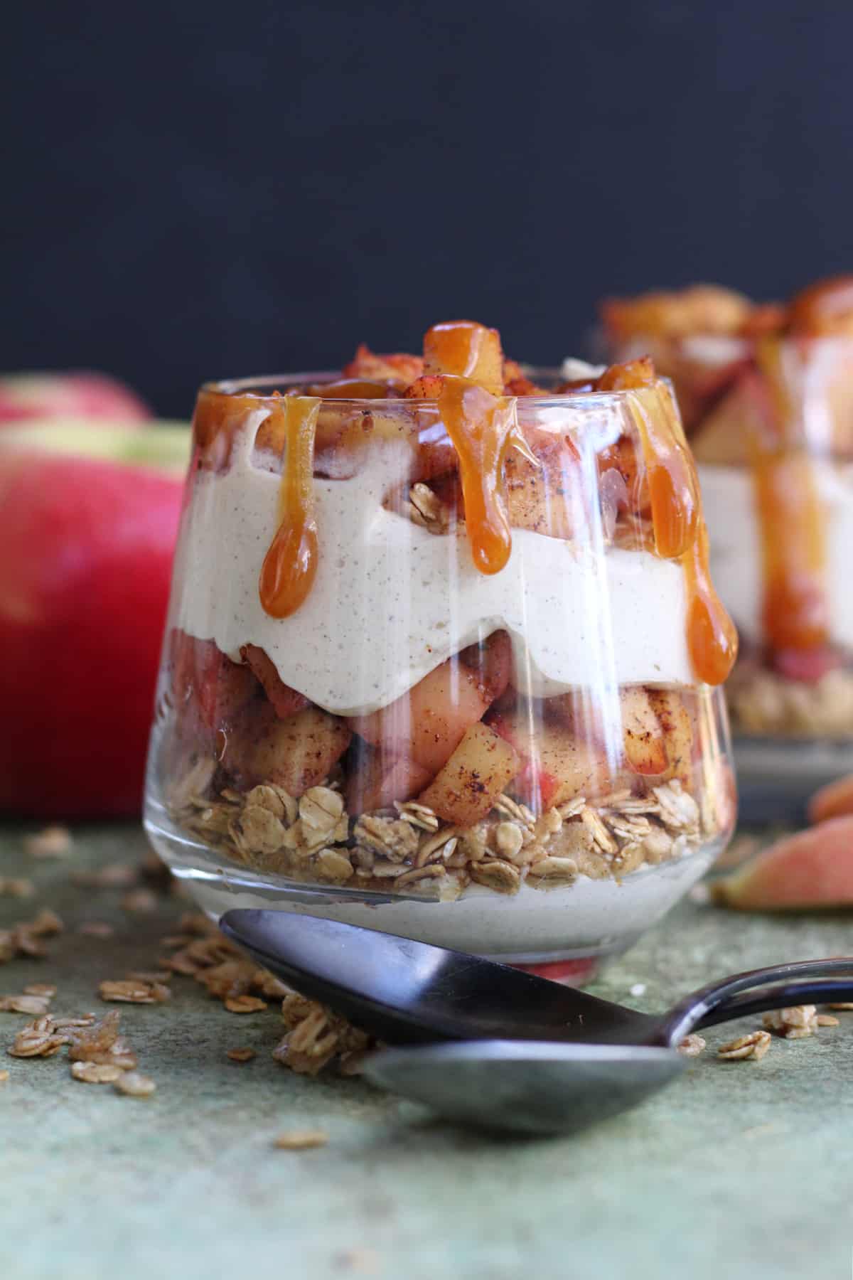 Caramel Apple Trifle