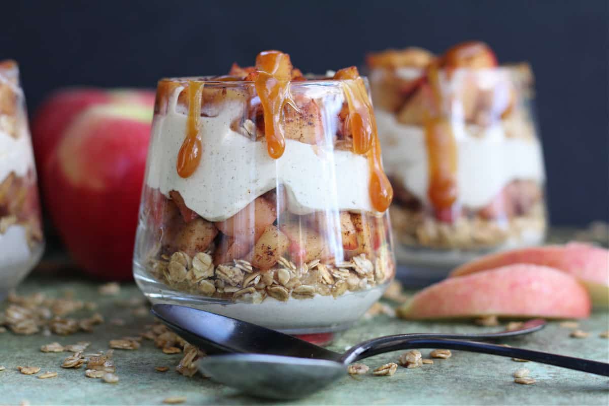 Tasty Caramel Apple Trifle Tasty Caramel Apple Trifle
