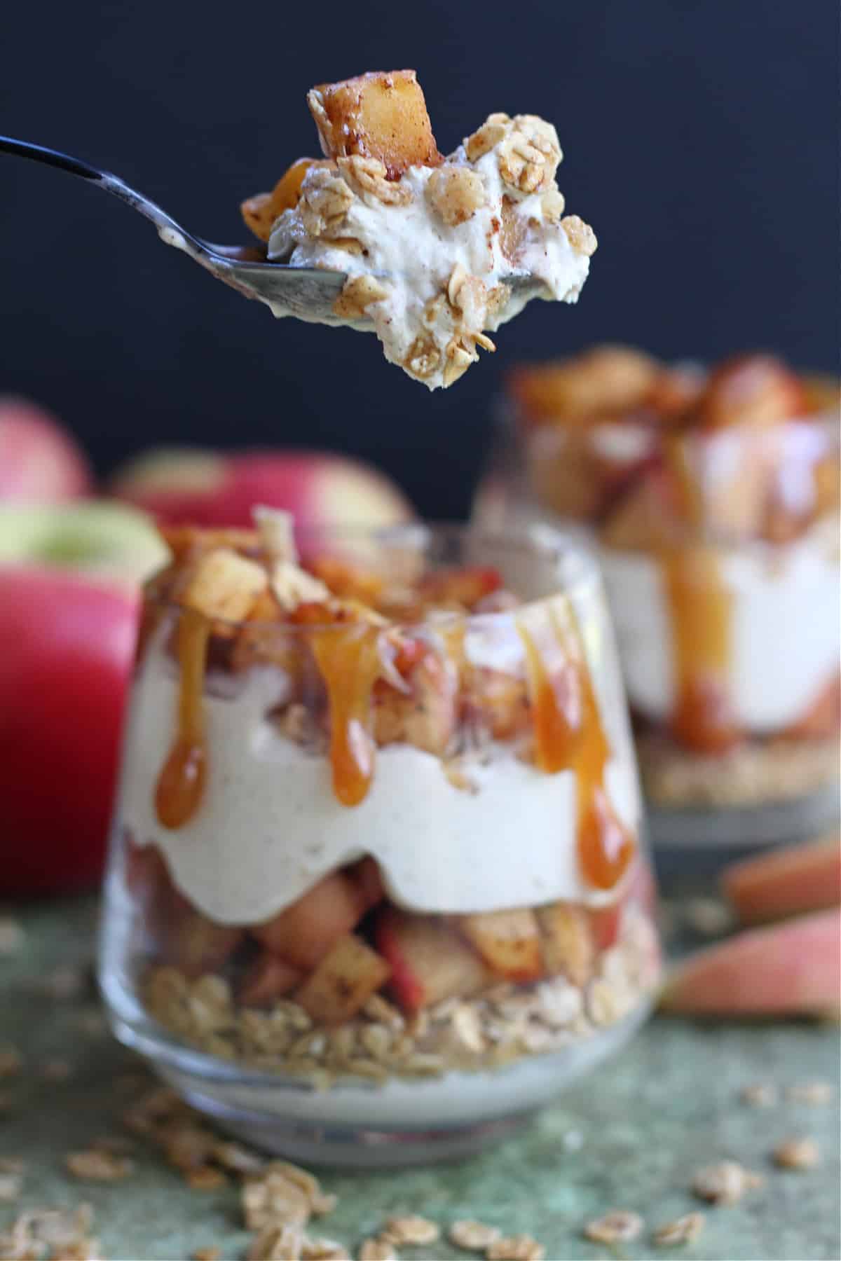 Easy Caramel Apple Trifles Easy Caramel Apple Trifles