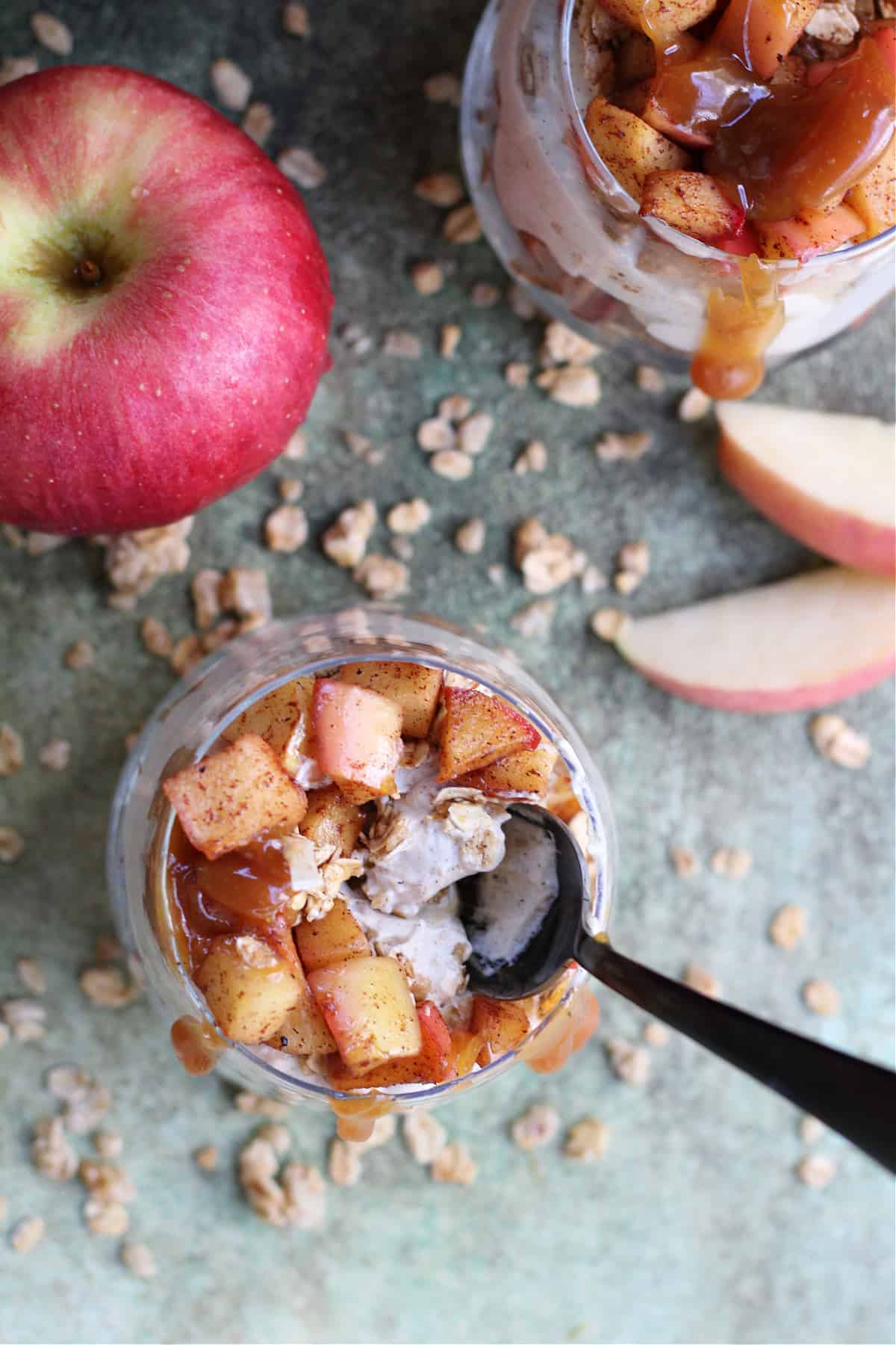 Best Caramel Apple Trifle Best Caramel Apple Trifle