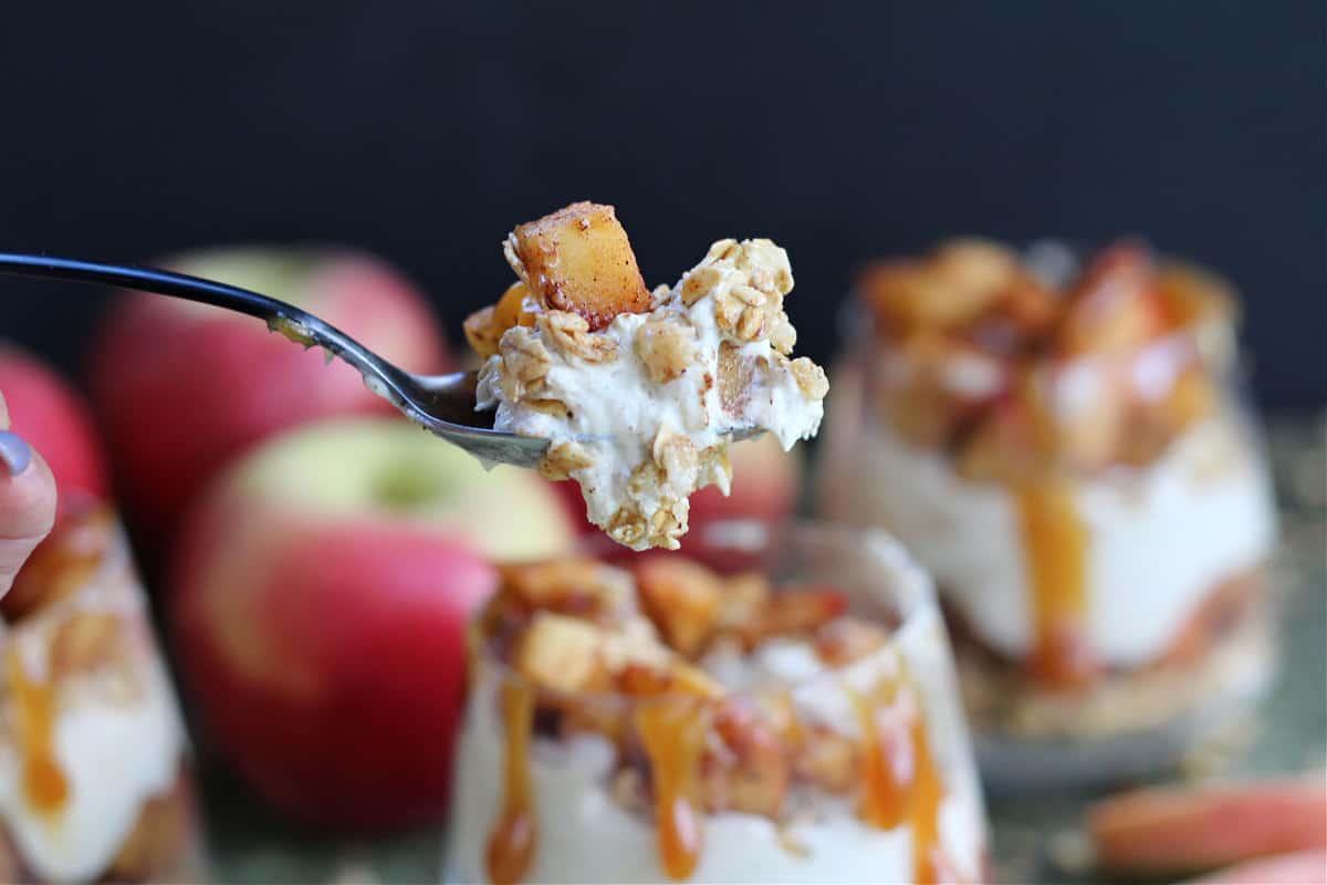 how to make the best caramel apple trifles how to make the best caramel apple trifles