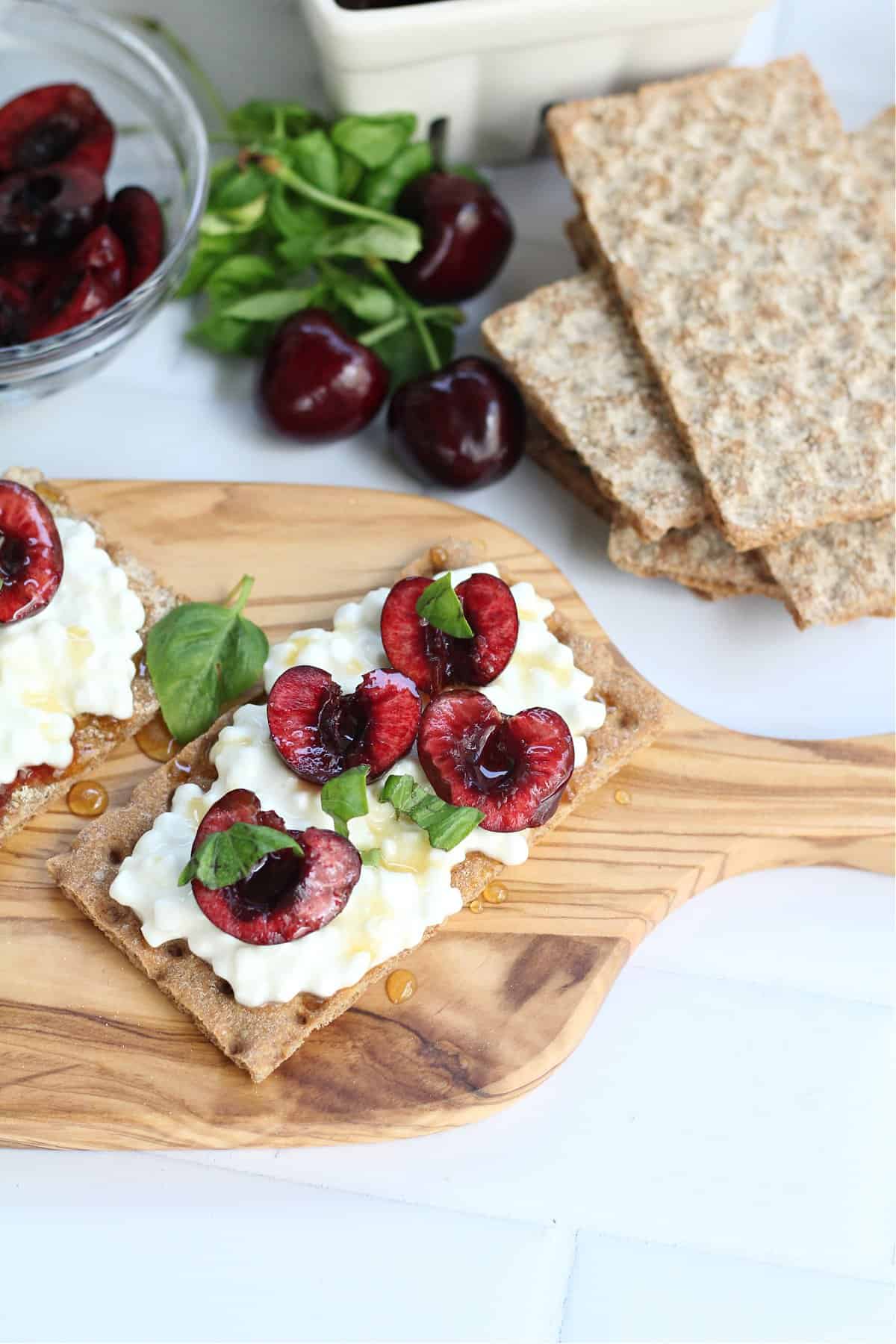 Sweet Cottage Cheese Toast Sweet Cottage Cheese Toast