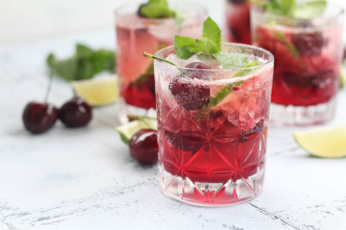 Best Cherry Mocktail Best Cherry Mocktail