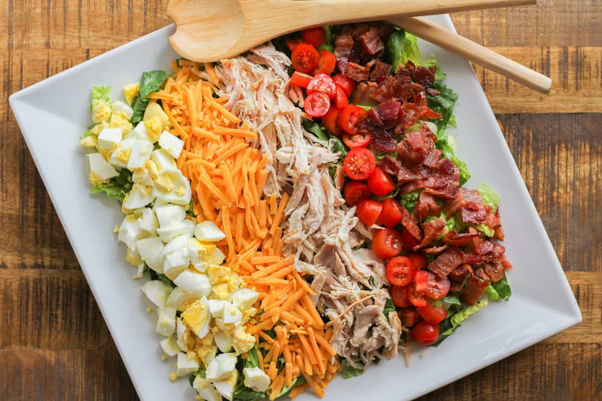 Delicious Chopped Cobb Salad