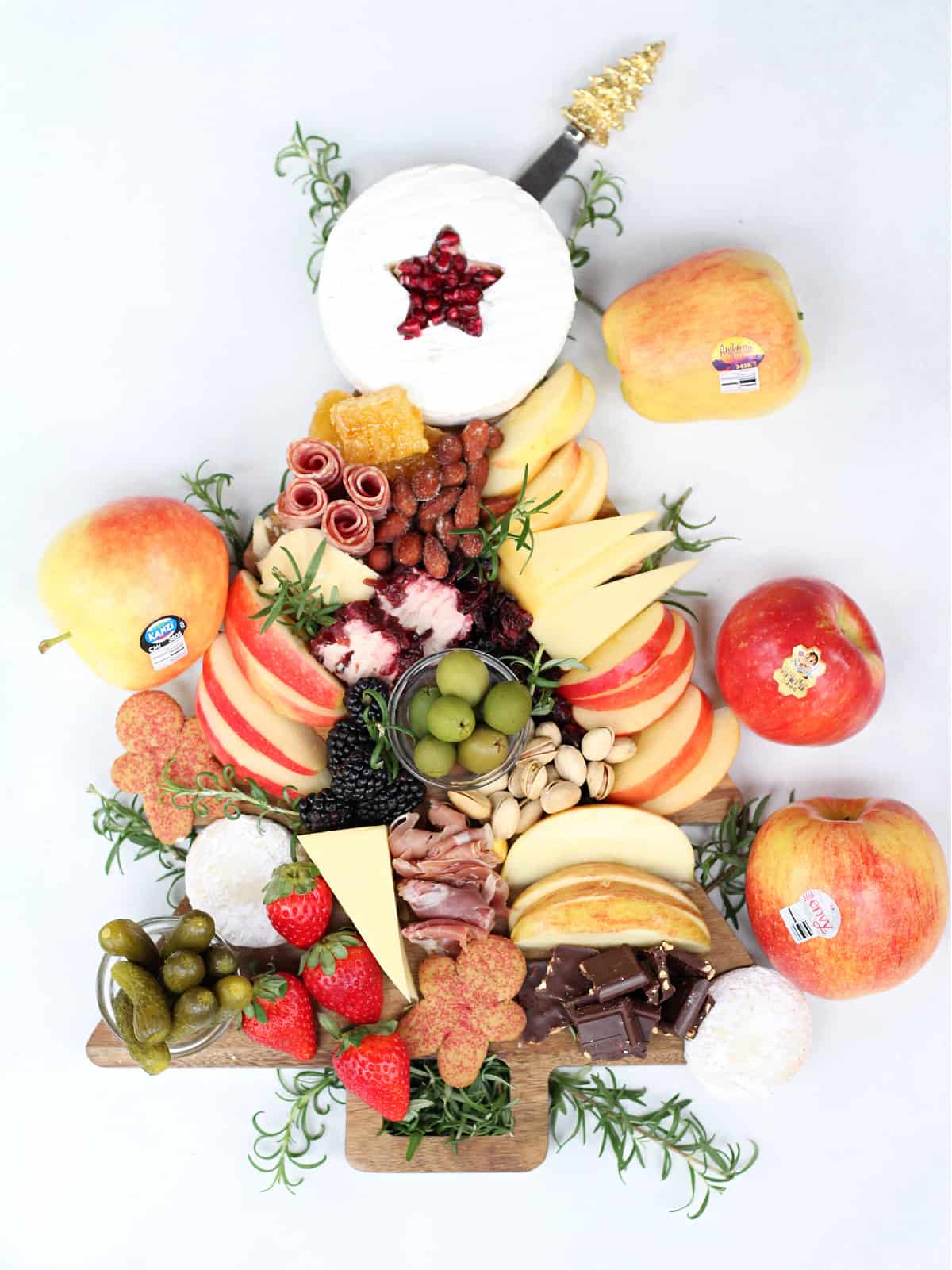 Christmas Tree Charcuterie Christmas Tree Charcuterie
