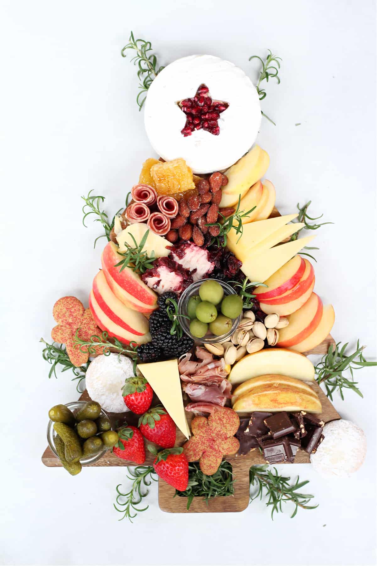 Christmas Tree Charcuterie Board Christmas Tree Charcuterie Board