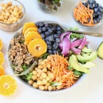 10 Minute Vegan Buddha Bowl
