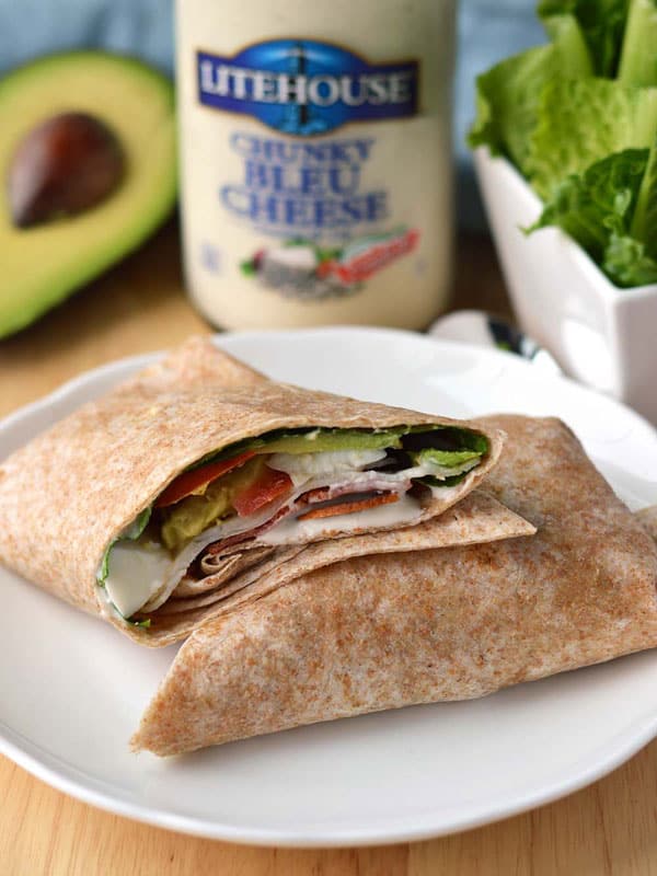 Cobb Salad Wraps