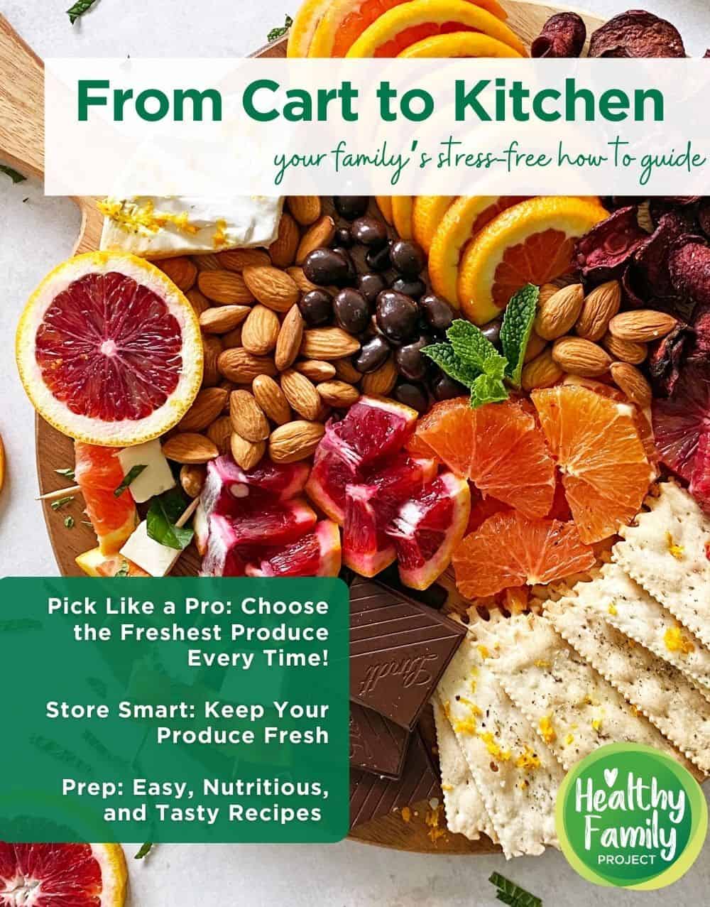 From Cart to Kitchen Cookbook Cover