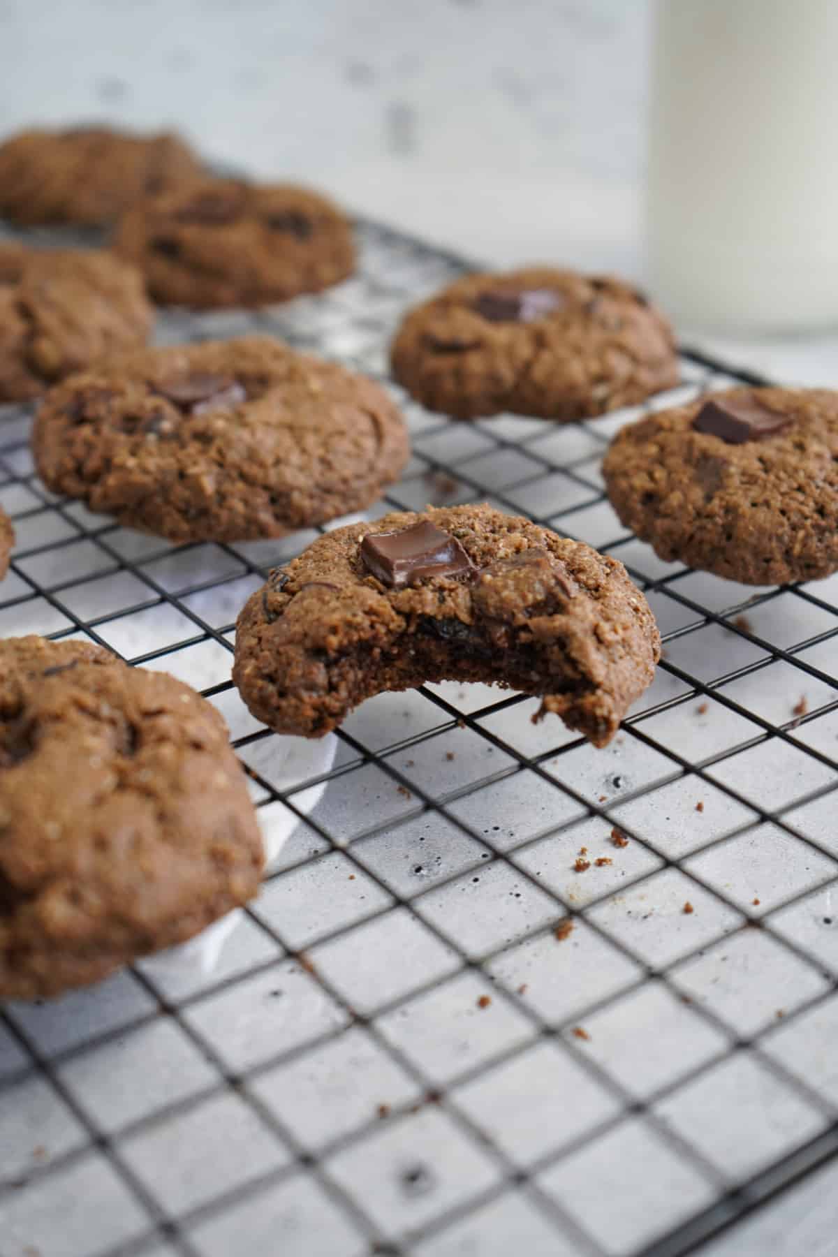 Easy Dark Chocolate Cherry Cookies Easy Dark Chocolate Cherry Cookies
