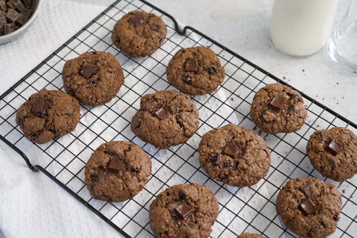 Best Dark Chocolate Cherry Cookies Best Dark Chocolate Cherry Cookies