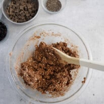 Dark Chocolate Cherry Cookies