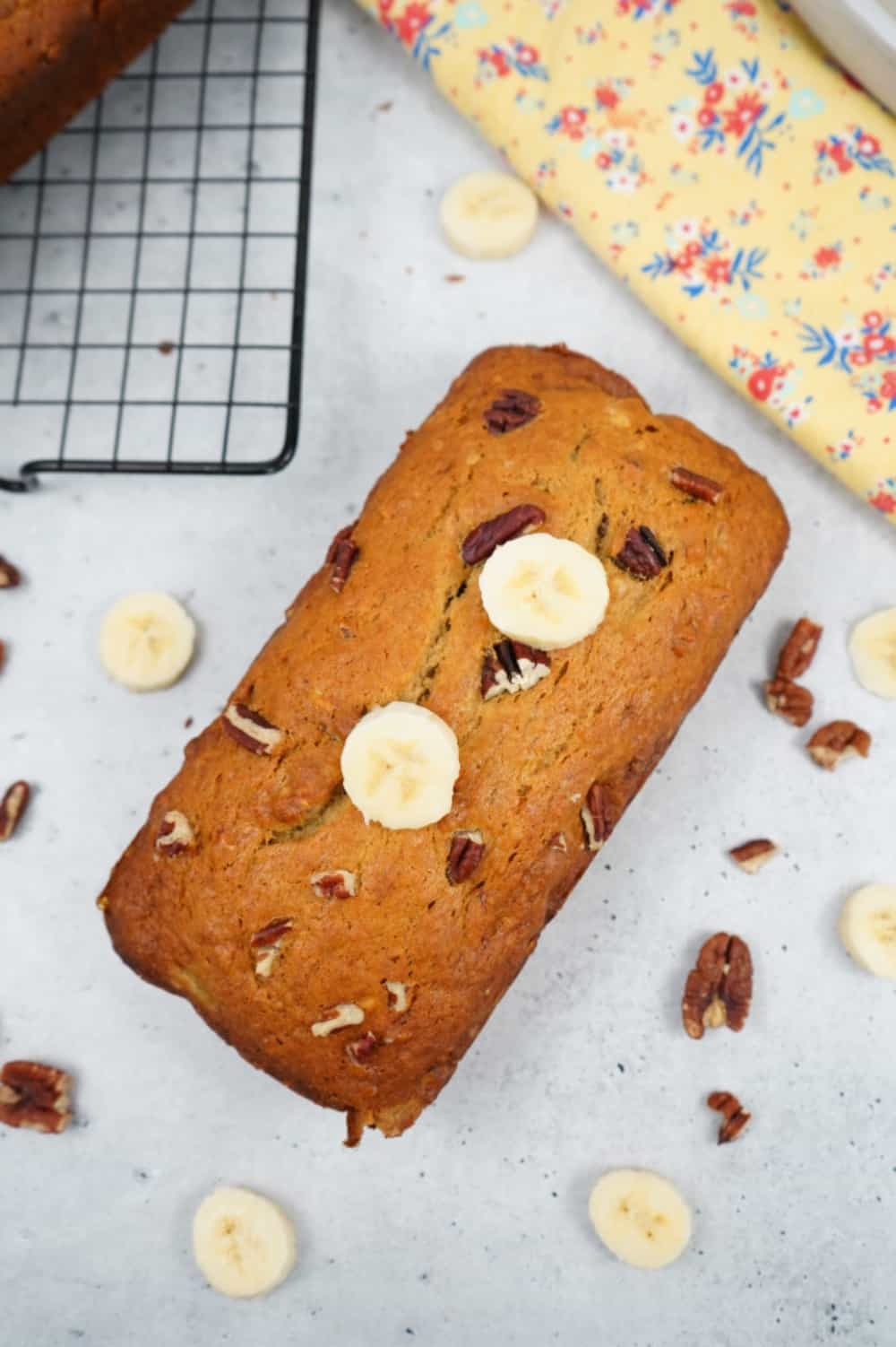 Easy Banana Nut Bread Easy Banana Nut Bread