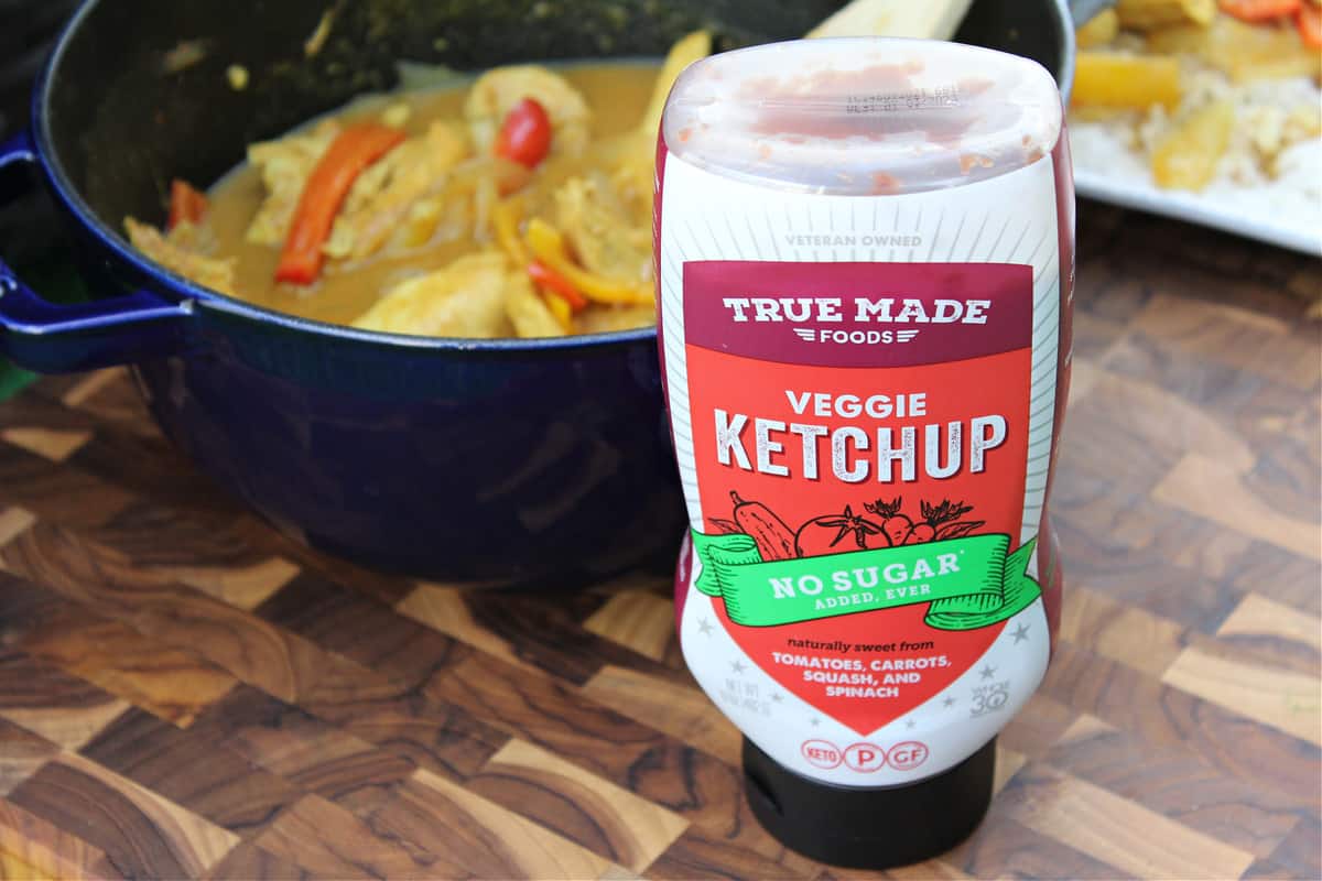 Chicken Curry made with ketchup Chicken Curry made with ketchup