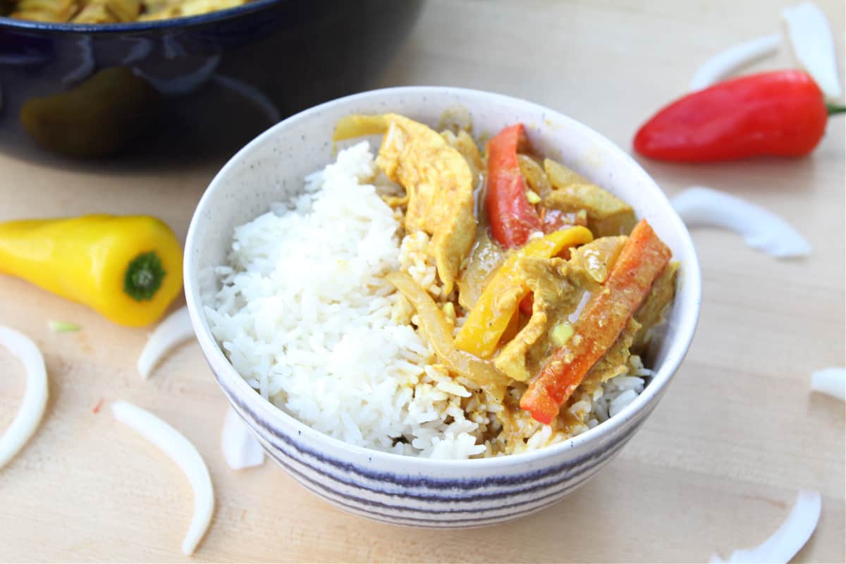 Easy 20 Minute Chicken Curry Easy 20 Minute Chicken Curry