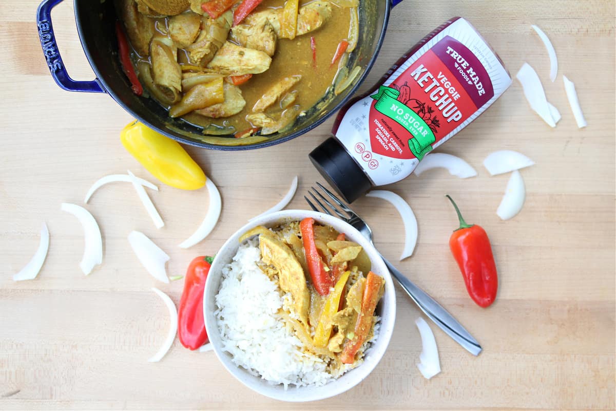 Easy Chicken Curry Recipe Easy Chicken Curry Recipe