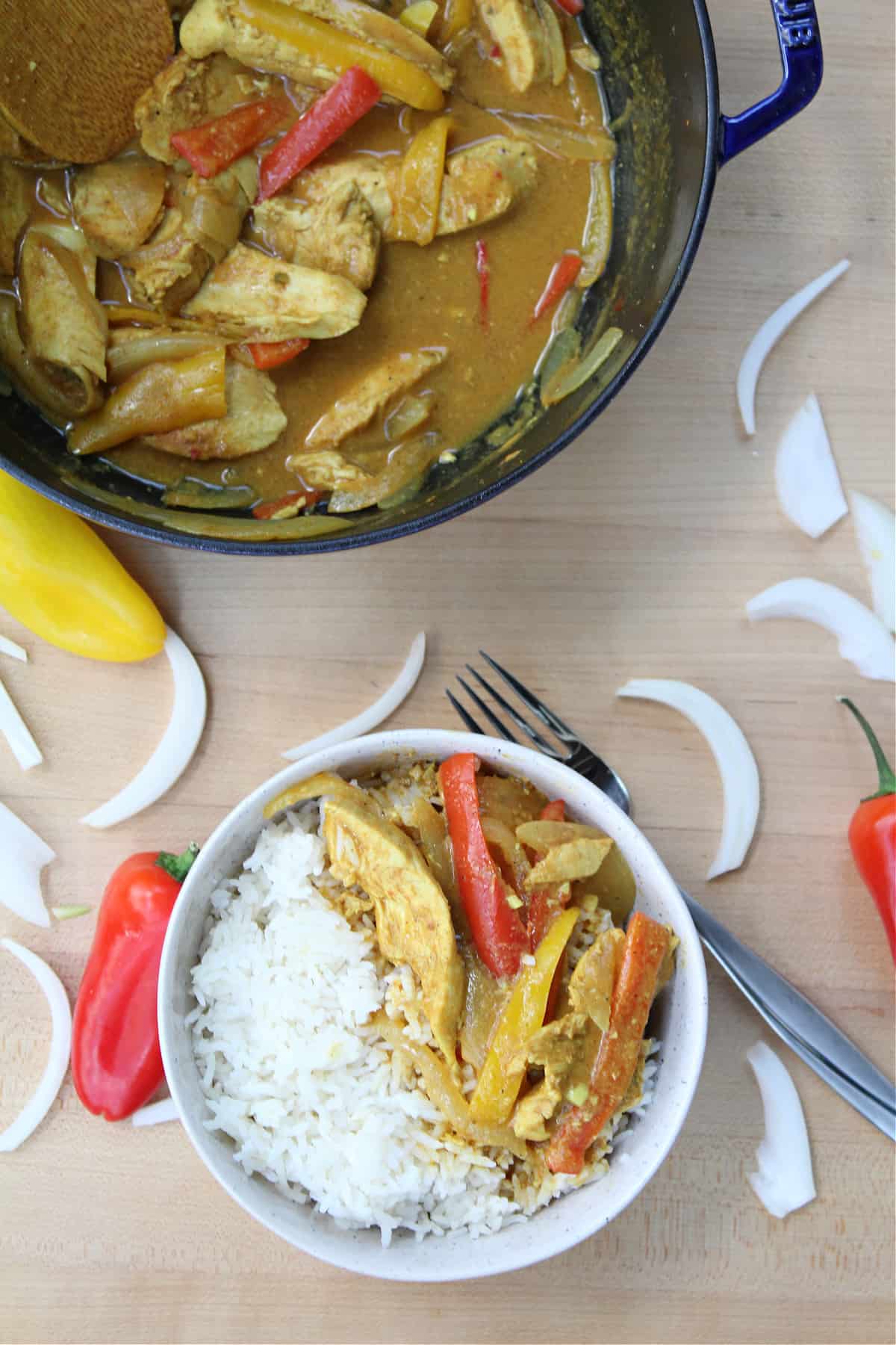 Easy Chicken Curry Easy Chicken Curry