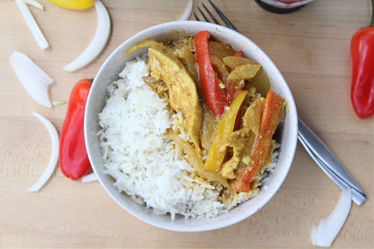 20 Minute Chicken Curry 20 Minute Chicken Curry