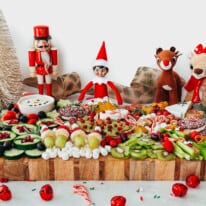 Elf On The Shelf Charcuterie Board + Elf On The Shelf Ideas