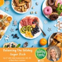 Episode 37: Balancing the Holiday Sugar Rush