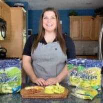 Food Rx: Creamy Peanut Butter Ricotta Arctic Apple Dip