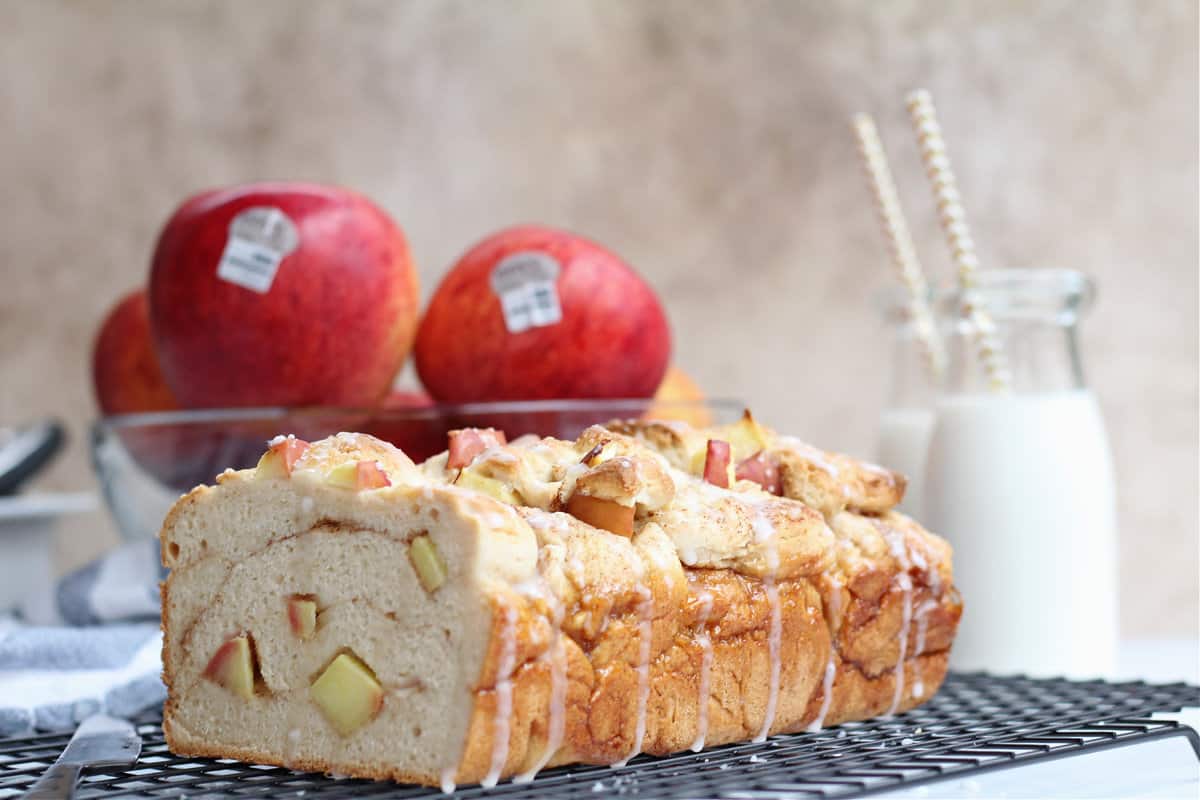 Gluten Free Apple Cinnamon Pull Apart Bread Gluten Free Apple Cinnamon Pull Apart Bread