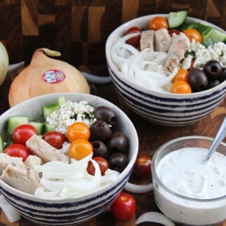 Greek Chicken Bowls
