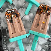 Spooky Easy Halloween Popsicles