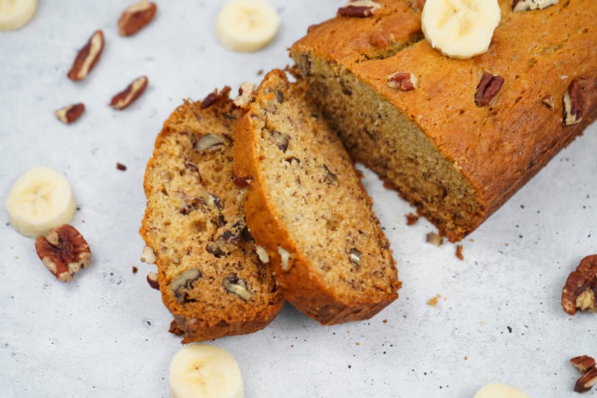 Healthy Banana Bread Healthy Banana Bread