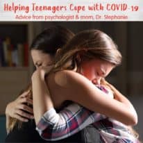 Helping Teenagers Cope with COVID-19