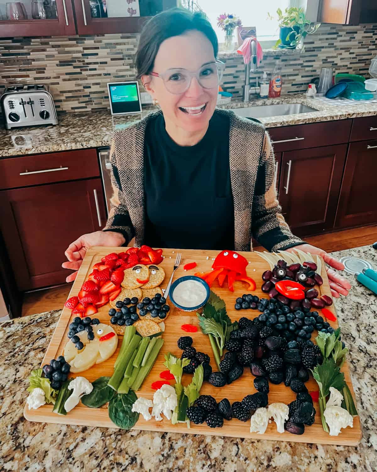 Under The Sea Charcuterie Board Under The Sea Charcuterie Board