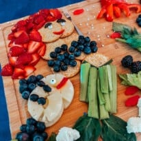 Little Mermaid Charcuterie Board