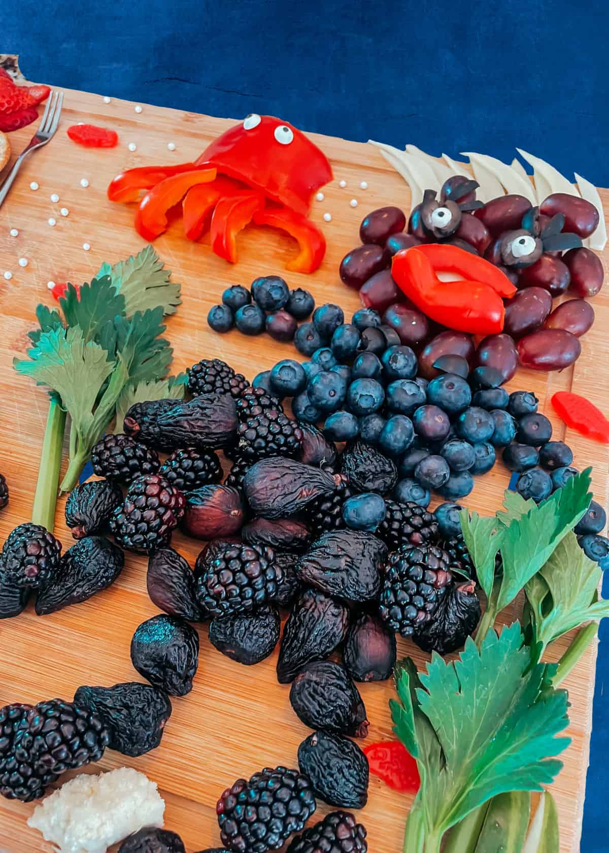 Little Mermaid Snack Board Little Mermaid Snack Board