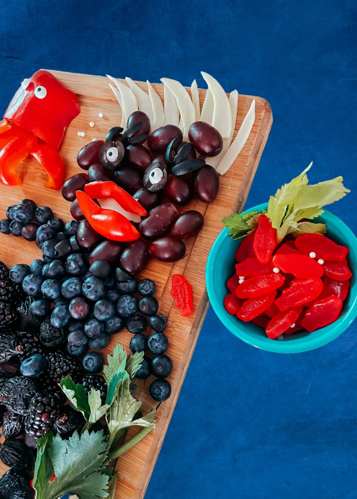 Mermaid Charcuterie Board Mermaid Charcuterie Board