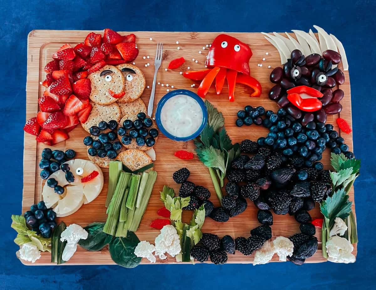 Under The Sea Snack Board Under The Sea Snack Board
