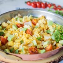 Easy Meal Prep Breakfast Scramble