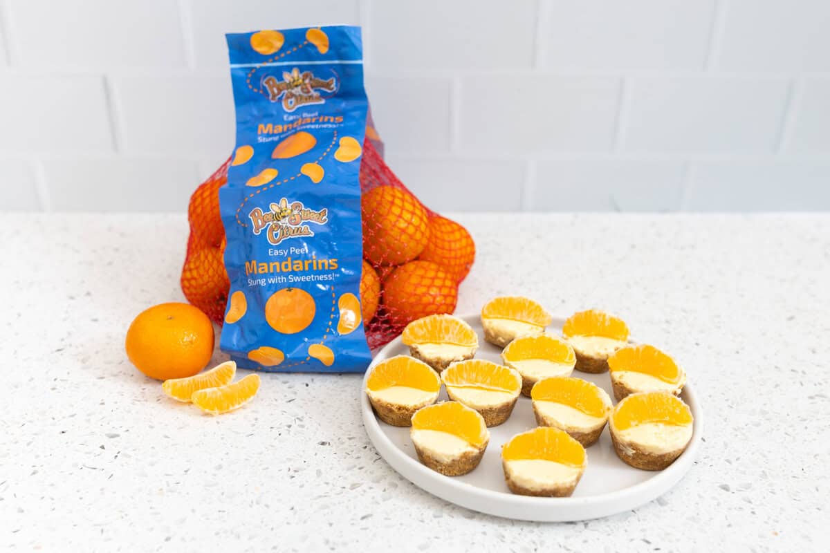 No Bake Mandarin Tartlets No Bake Mandarin Tartlets